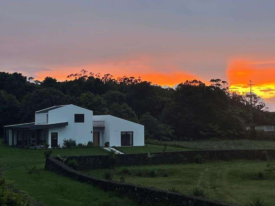 Quinta Dos Loureiros Villa Ribeira Grande Exterior photo